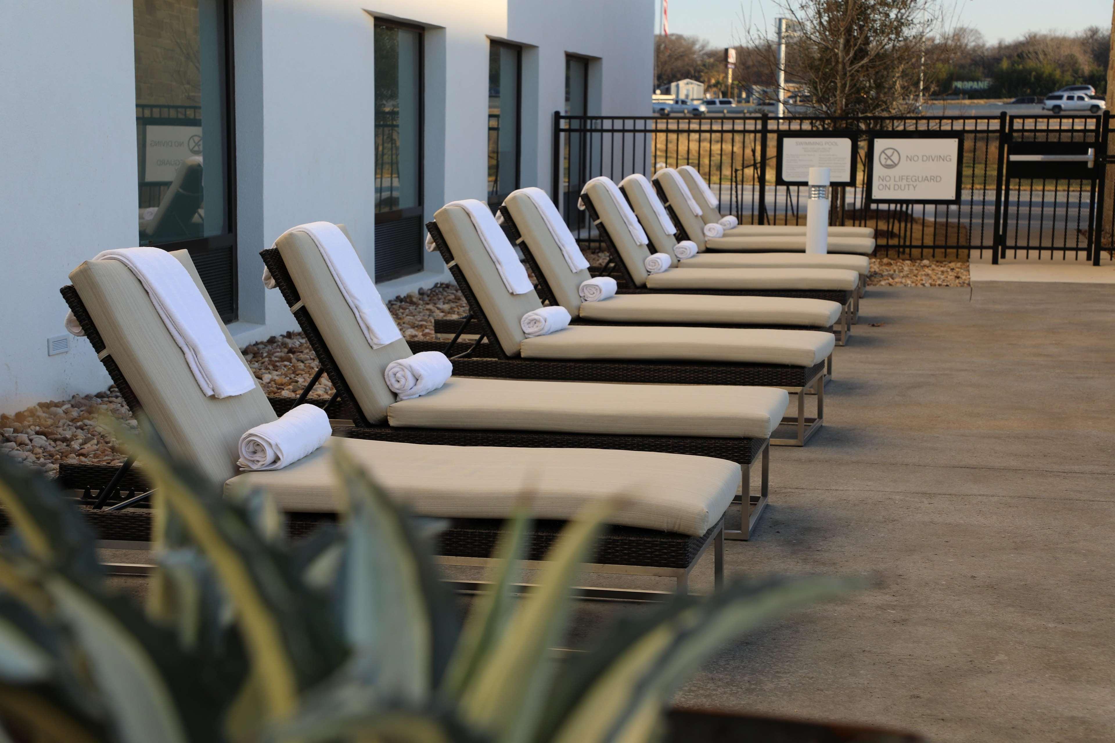 Hilton Garden Inn Austin Airport Exterior foto